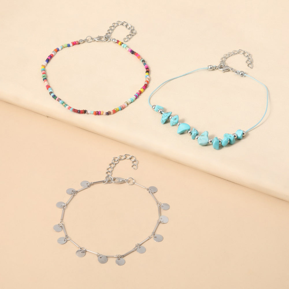 Atemberaubende Fußkette für den Alltag