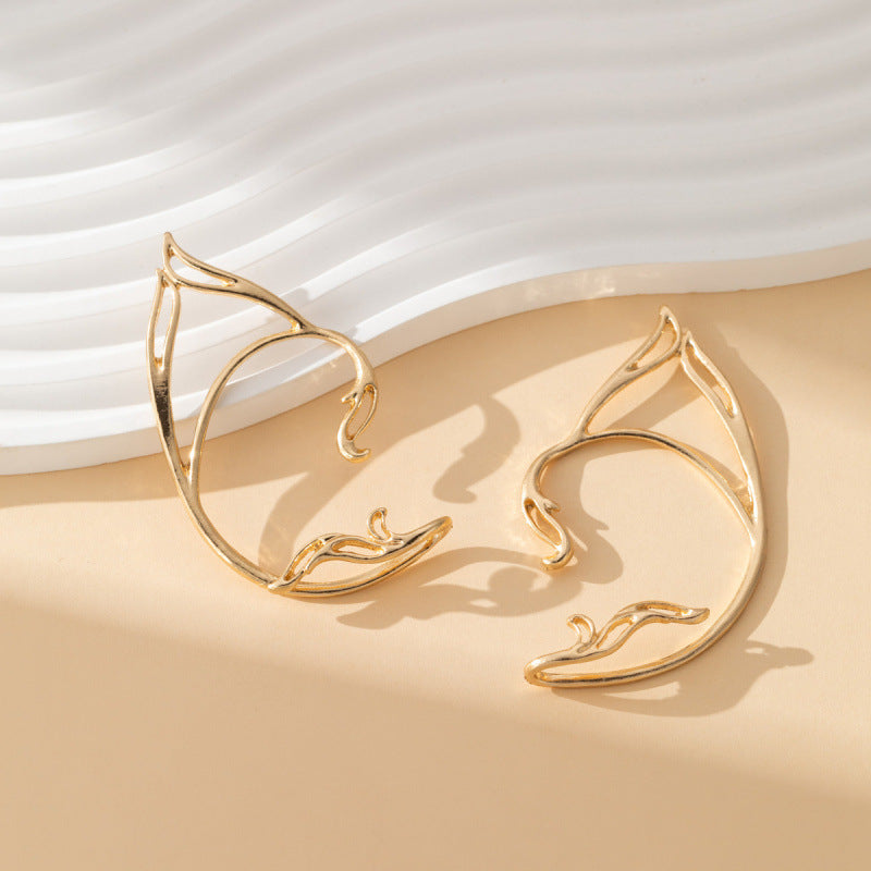 Atemberaubende Ohrring für den Alltag