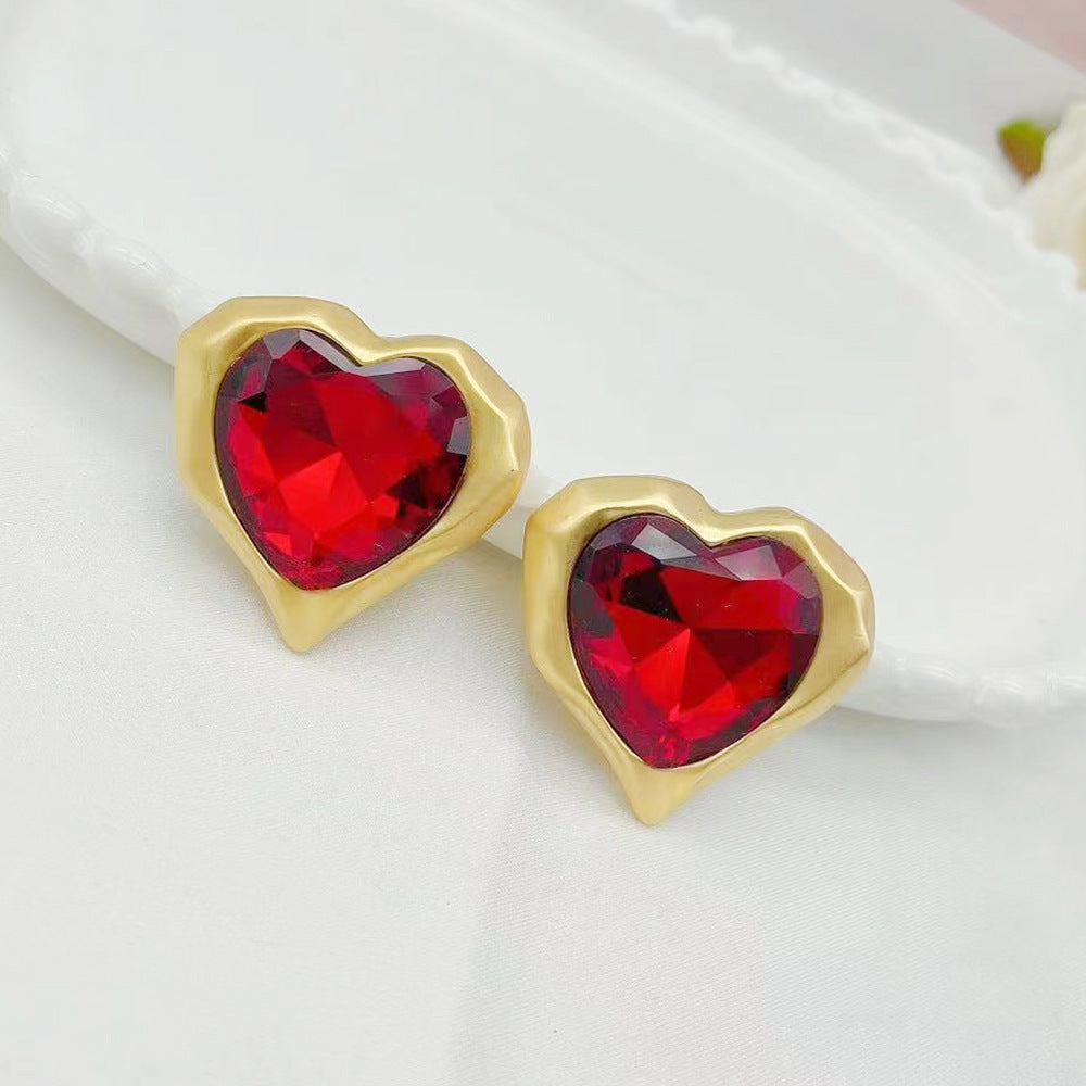 Atemberaubende Ohrring für den Alltag