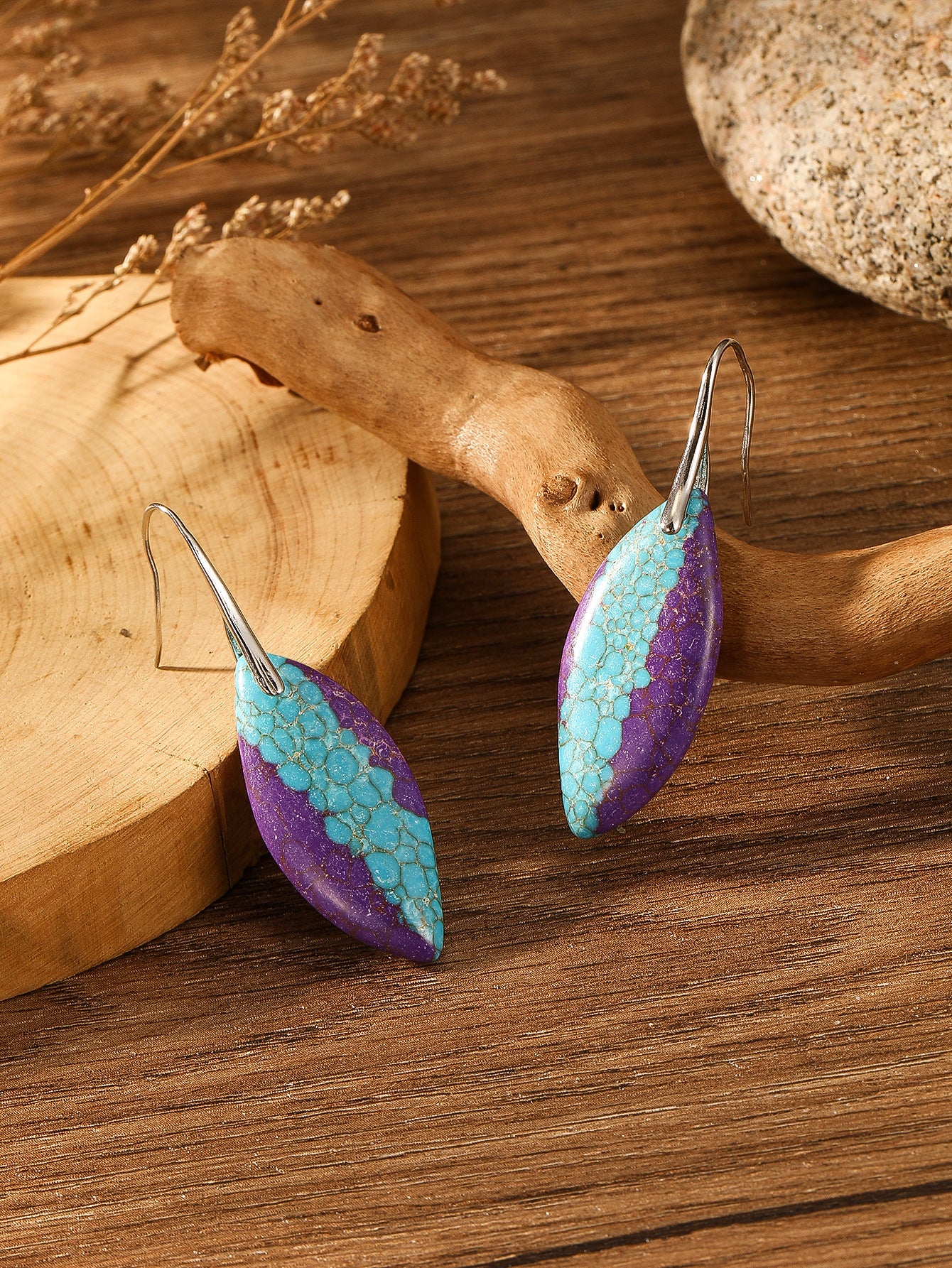 Atemberaubende Ohrring für den Alltag