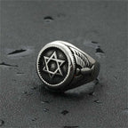 Schöne Ring mit einzigartigem Stil