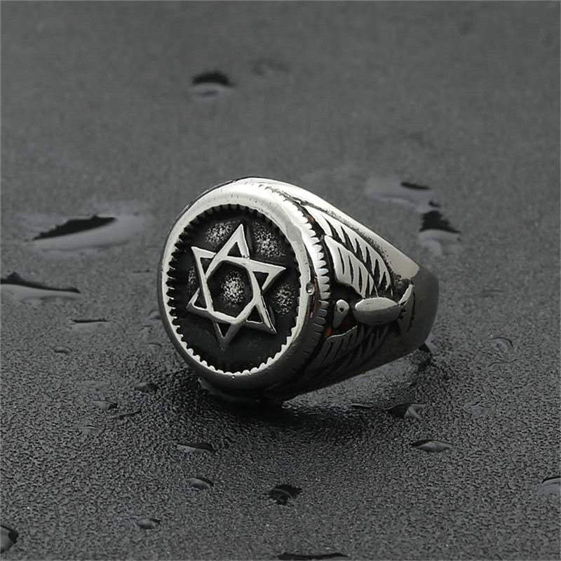 Schöne Ring mit einzigartigem Stil