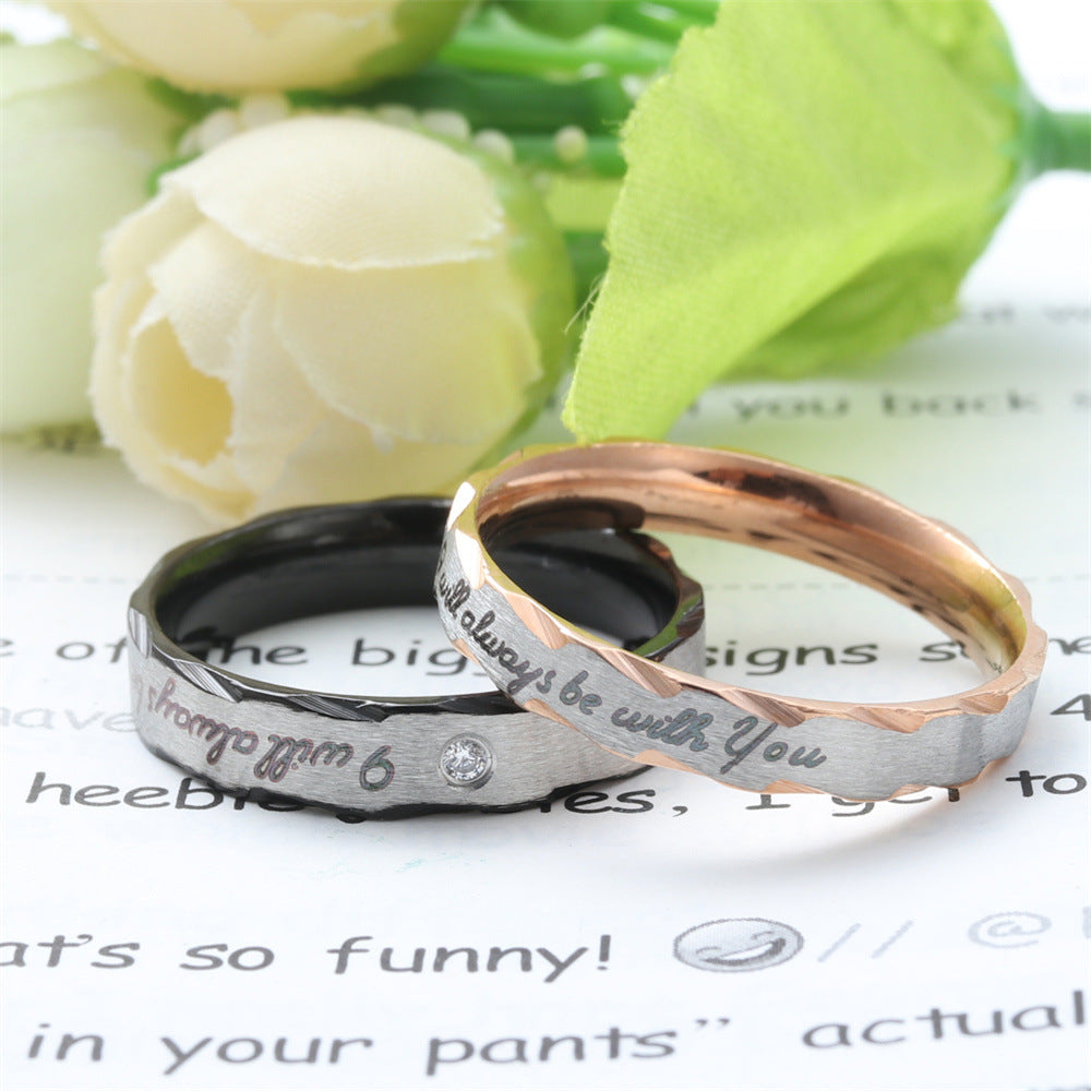 Schöne Ring mit einzigartigem Stil