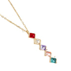 Schöne Halskette mit einzigartigem Stil