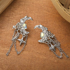 Atemberaubende Ohrring für den Alltag