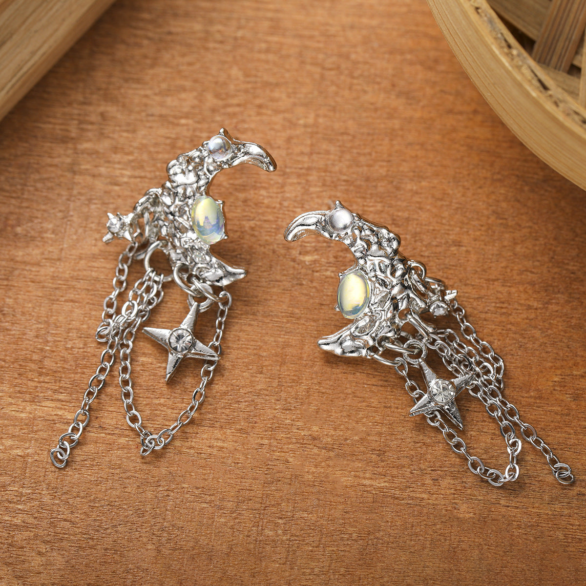 Atemberaubende Ohrring für den Alltag