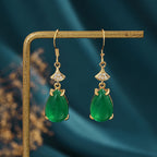 Atemberaubende Gold Ohrring für den Alltag