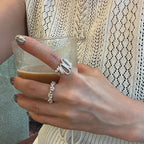 Handgefertigte Vintage Ring