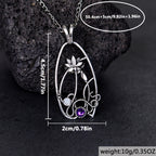 Schöne Halskette mit einzigartigem Stil