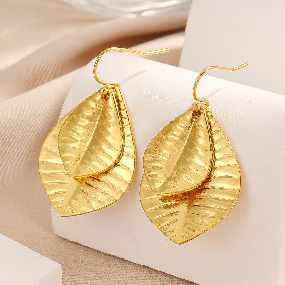 Atemberaubende Gold Ohrring für den Alltag