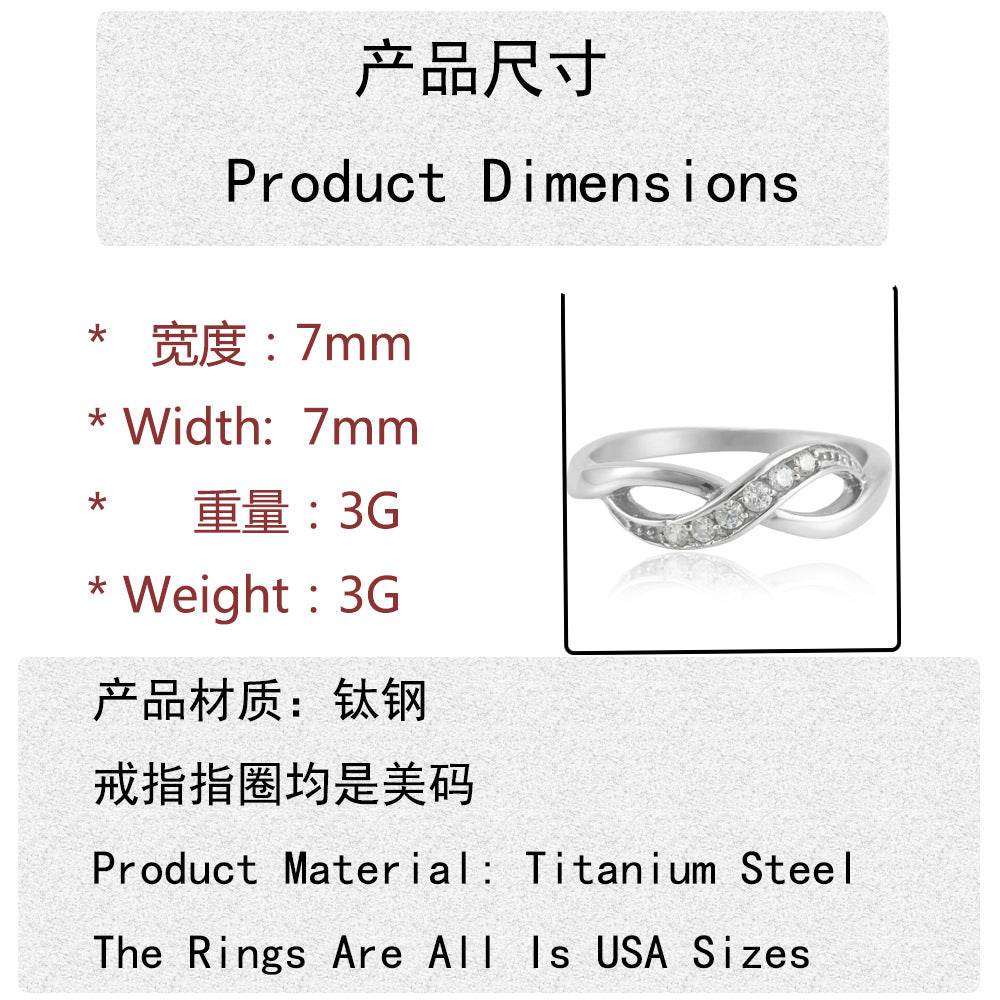 Atemberaubende Ring für den Alltag