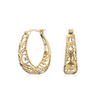 Atemberaubende Ohrring für den Alltag