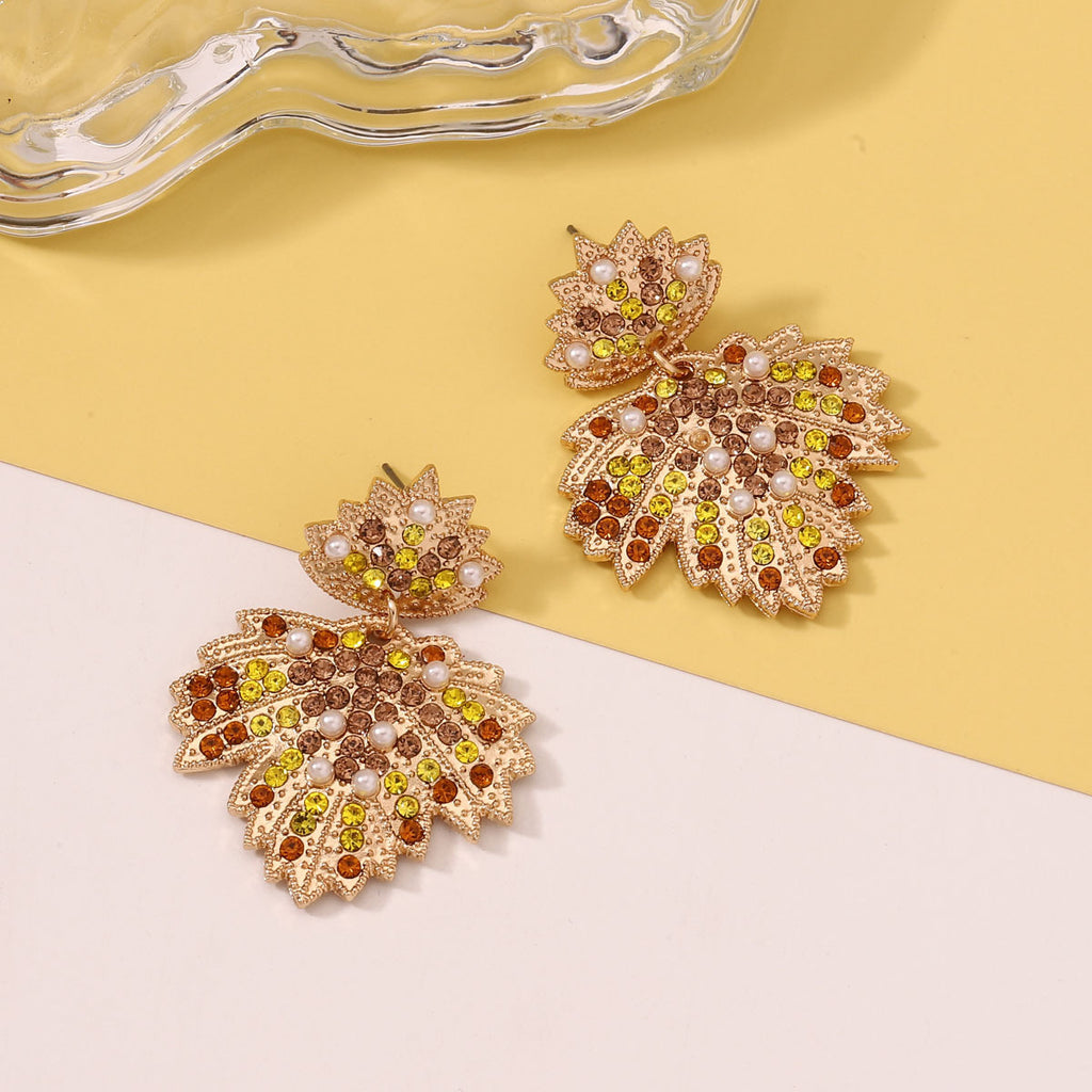 Atemberaubende Ohrring für den Alltag