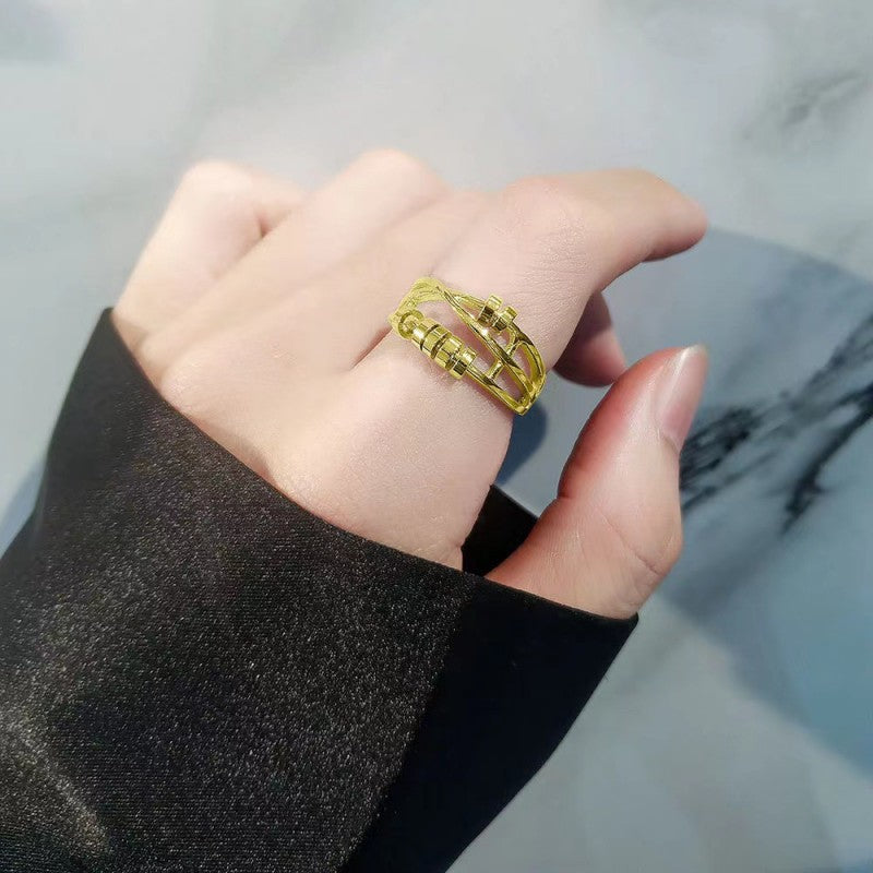 Handgefertigte Vintage Ring