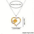 Romantische Halskette für besondere Momente