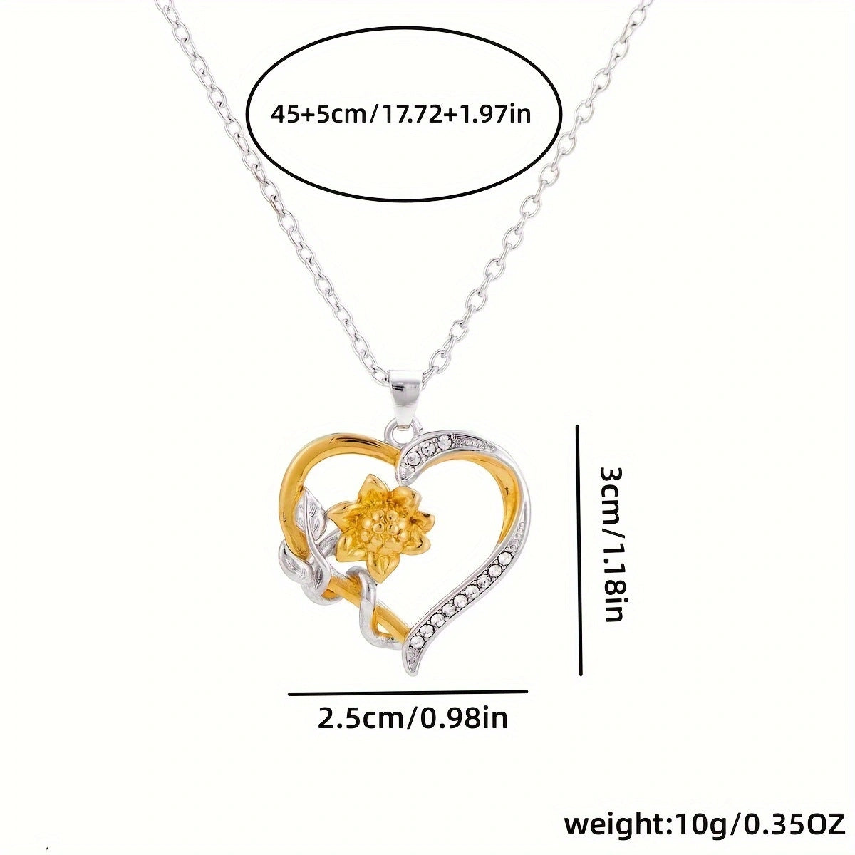 Romantische Halskette für besondere Momente