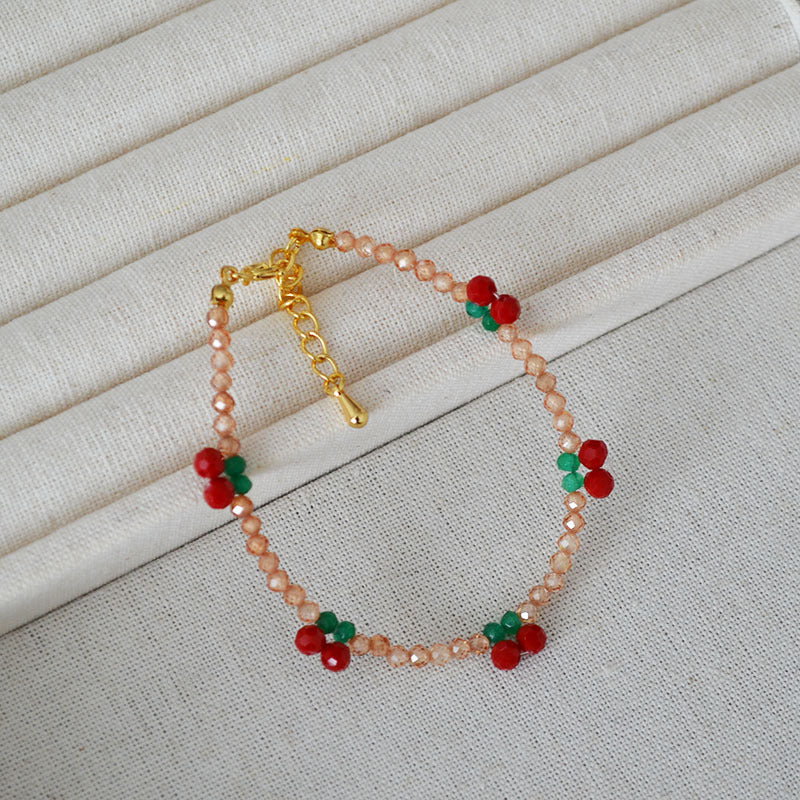 Zarte handwerkliche Armband