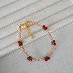 Zarte handwerkliche Armband