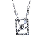 Klassische Perlen Halskette mit zeitloser Eleganz