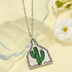 Handgefertigte Vintage Halskette