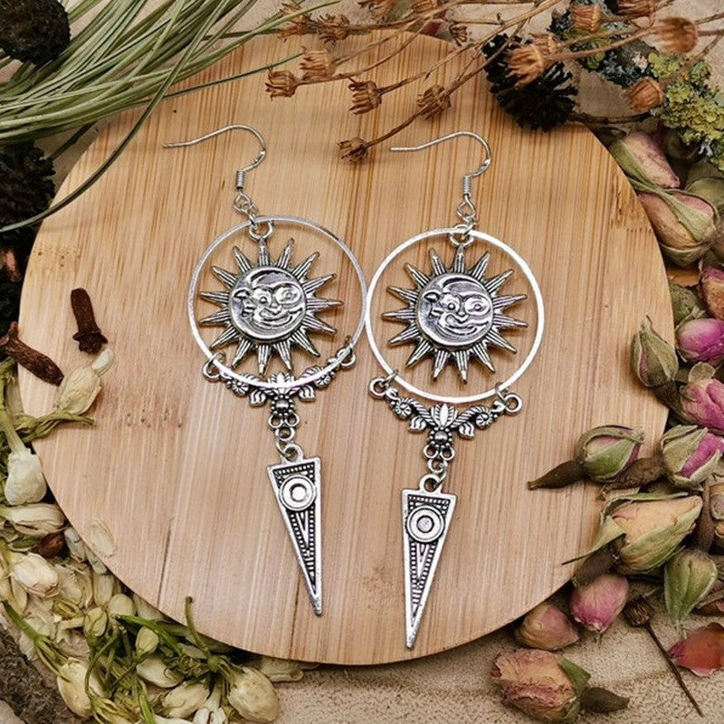 Klassische Ohrring mit zeitloser Eleganz