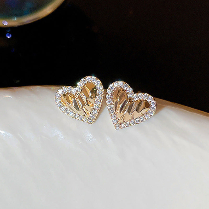 Atemberaubende Ohrring für den Alltag