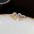 Atemberaubende Ohrring für den Alltag