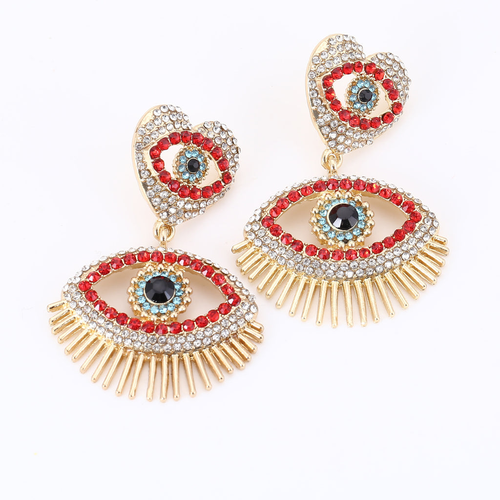 Atemberaubende Ohrring für den Alltag