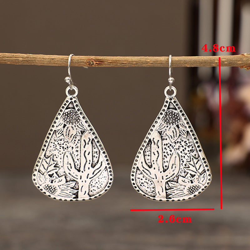 Atemberaubende Ohrring für den Alltag