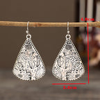 Atemberaubende Ohrring für den Alltag