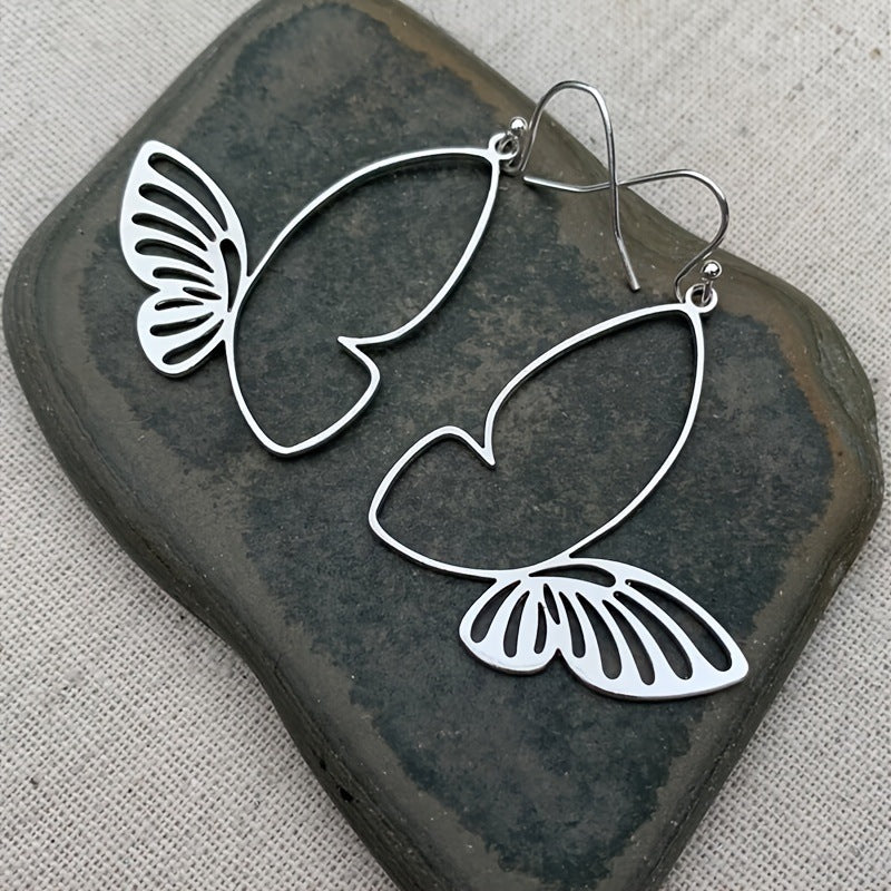 Handgefertigte Vintage Ohrring