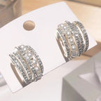 Atemberaubende Ohrring für den Alltag