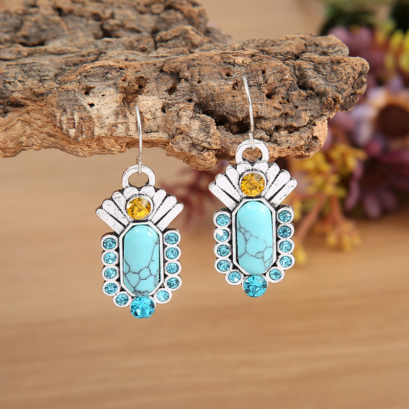 Schöne Silber Ohrring mit einzigartigem Stil