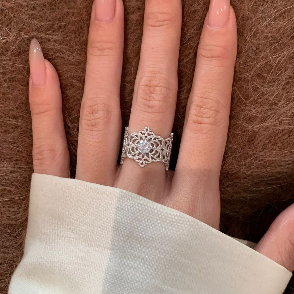 Charmante Ring für jeden Anlass