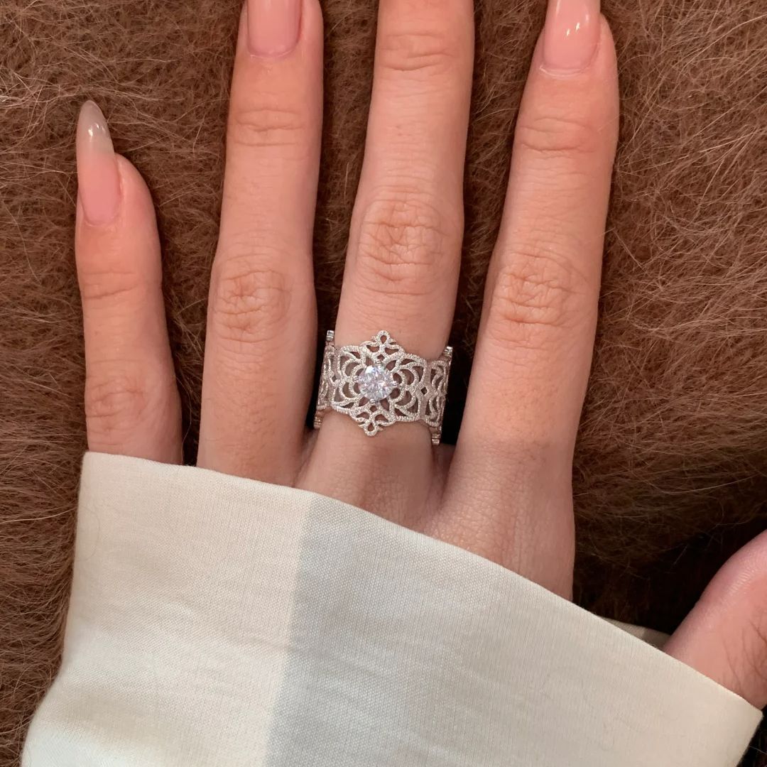 Charmante Ring für jeden Anlass