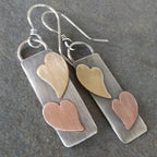 Schöne Ohrring mit einzigartigem Stil