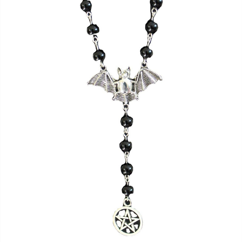 Schöne Silber Halskette mit einzigartigem Stil