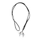 Zarte handwerkliche Halskette