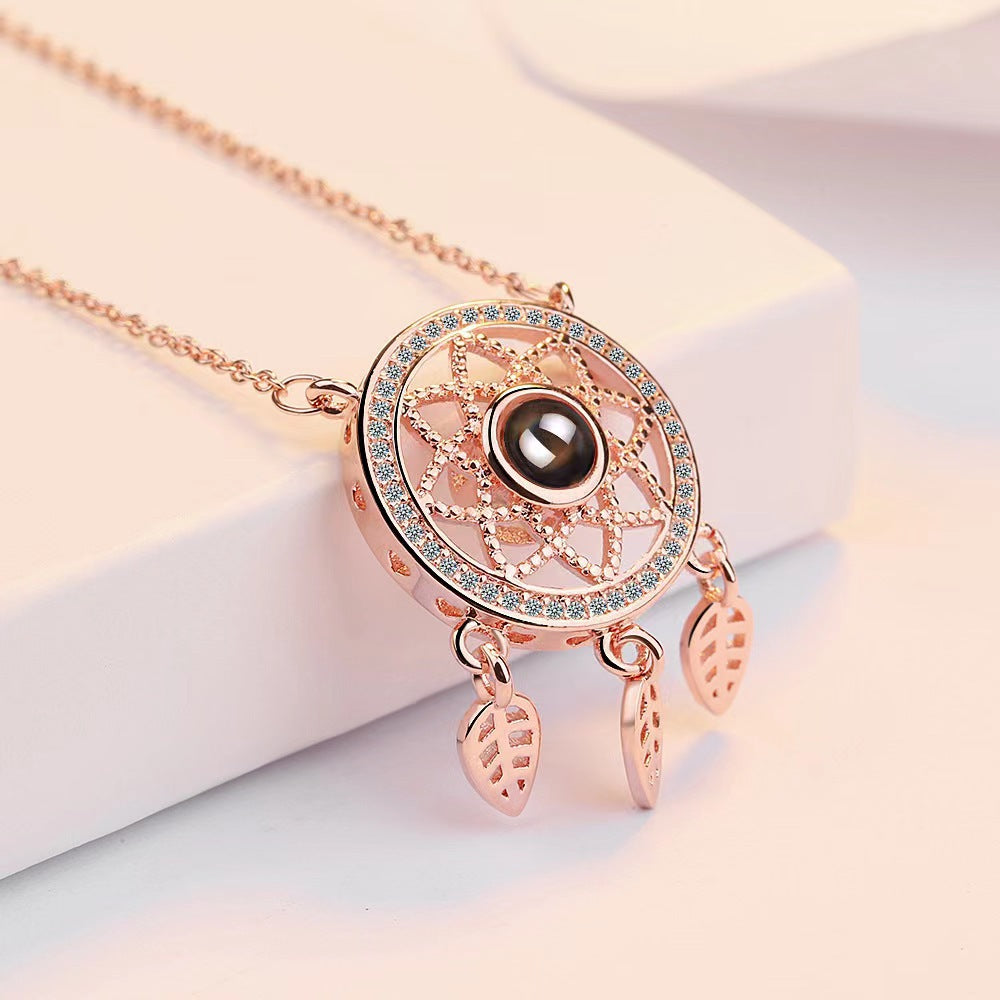 Handgefertigte Vintage Halskette