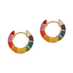 Atemberaubende Ohrring für den Alltag