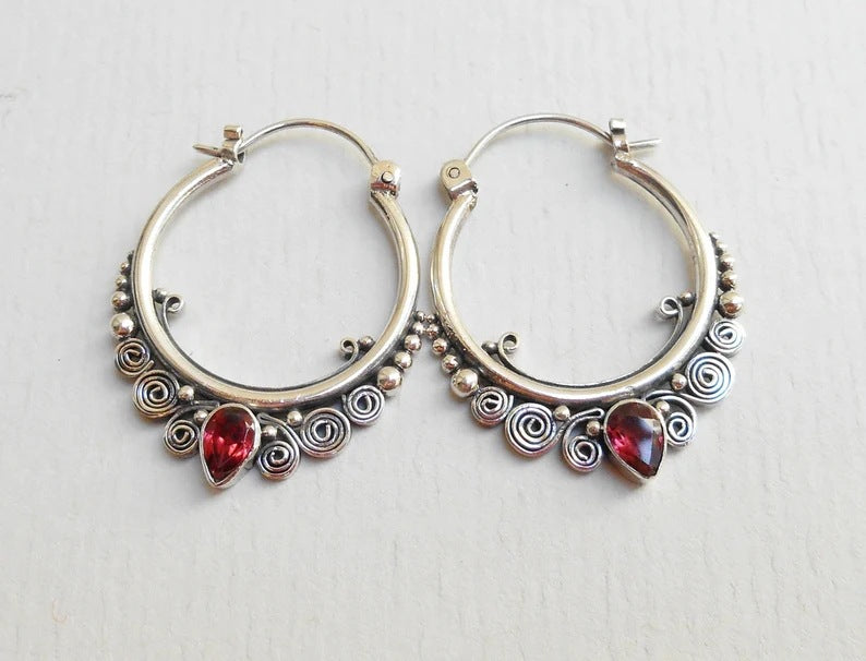 Atemberaubende Ohrring für den Alltag