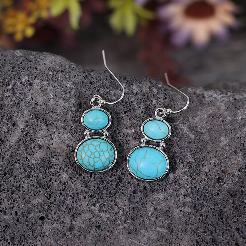 Handgefertigte Vintage Ohrring