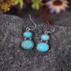 Handgefertigte Vintage Ohrring