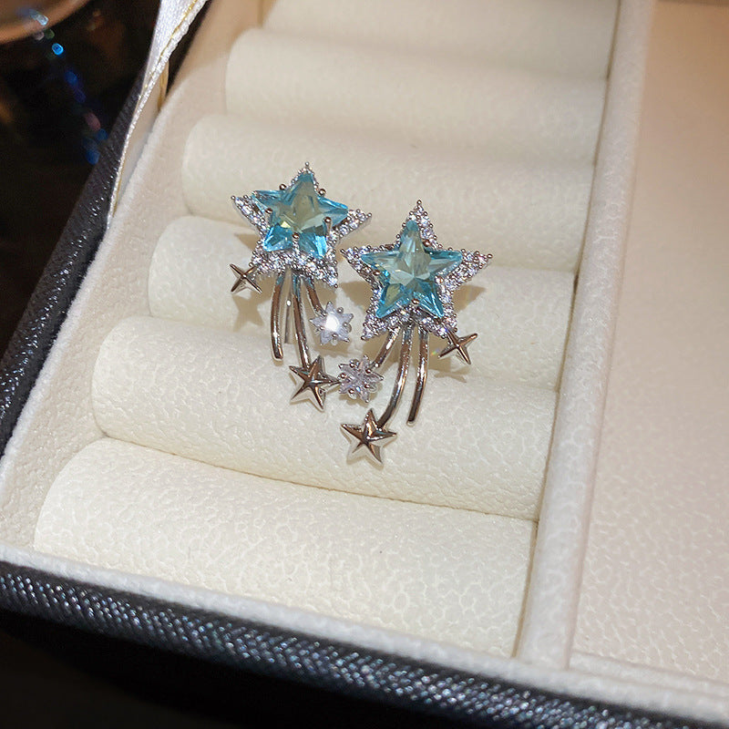 Atemberaubende Ohrring für den Alltag