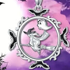 Zarte handwerkliche Halskette