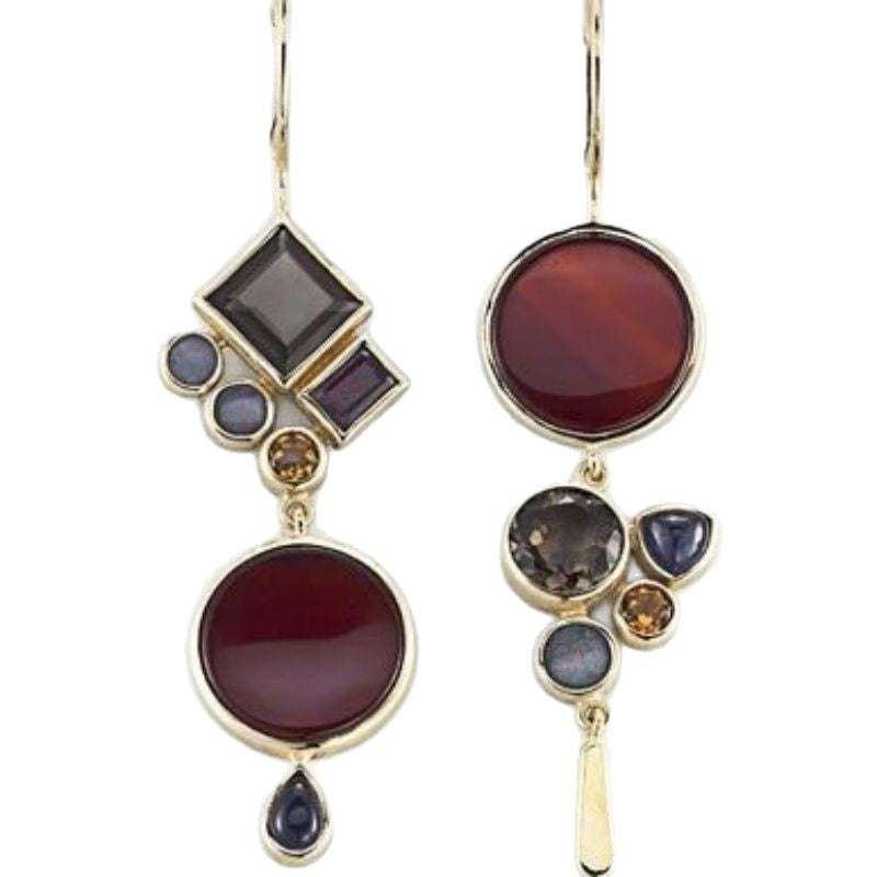 Klassische Ohrring mit zeitloser Eleganz