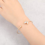 Romantische Gold Armband für besondere Momente