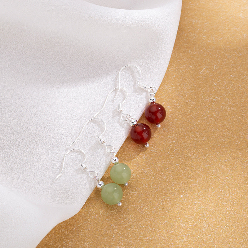 Handgefertigte Vintage Ohrring