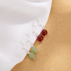 Handgefertigte Vintage Ohrring