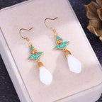 Atemberaubende Ohrring für den Alltag